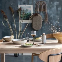 Bloomingville Home + Lifestyle Winthrop Stoneware Bowl