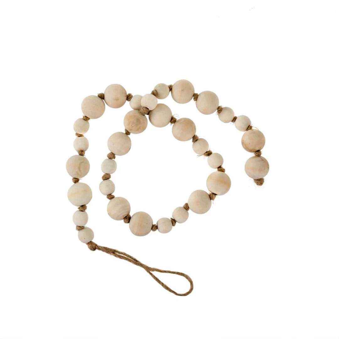 Indaba Wooden Beads - Natural 3 Indaba Wooden Beads - Natural