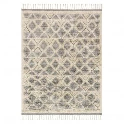 Loloi Rugs Hygge Smoke / Taupe Rug BEDROOM