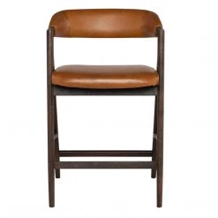 Nuevo Living Anson Cognac Counter Stool