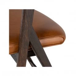 Nuevo Living Anson Cognac Counter Stool