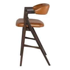 Nuevo Living Anson Cognac Counter Stool