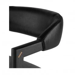 Nuevo Living Anson Black Counter Stool Furniture