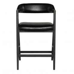 Nuevo Living Anson Black Counter Stool Furniture