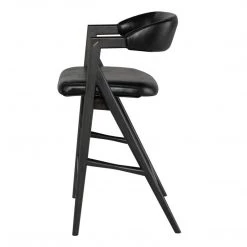 Nuevo Living Anson Black Counter Stool Furniture