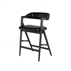 Nuevo Living Anson Black Counter Stool Furniture