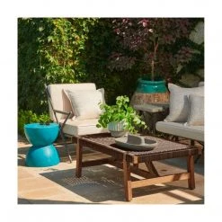 Made Goods Biella Outdoor Coffee Table Furniture