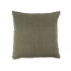 Indaba Ready To Ship Now Caracus Pillow- Olive