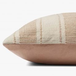 Loloi Rugs Carmel Cream / Multi Pillow