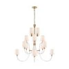 Visual Comfort Clarice Large Chandelier