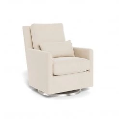 Monte Designs LIVING ROOM Como Glider - Cotton / Linen