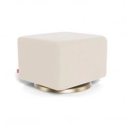 Monte Designs Como Ottoman - Cotton / Linen