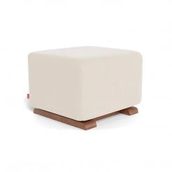 Monte Designs Como Ottoman - Cotton / Linen