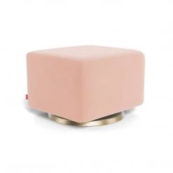 Monte Designs Como Ottoman - Velvet Furniture