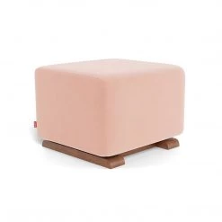 Monte Designs Como Ottoman - Velvet Furniture