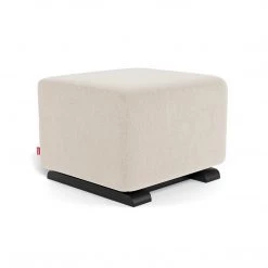 Monte Designs Furniture Como Ottoman - Heathered