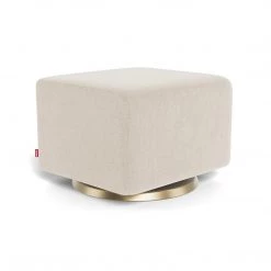 Monte Designs Furniture Como Ottoman - Heathered