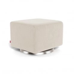 Monte Designs Furniture Como Ottoman - Heathered