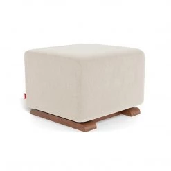 Monte Designs Furniture Como Ottoman - Heathered