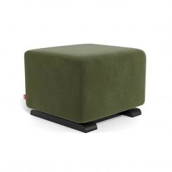 Monte Designs Como Ottoman - Velvet Furniture