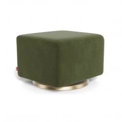 Monte Designs Como Ottoman - Velvet Furniture