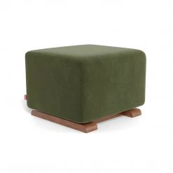 Monte Designs Como Ottoman - Velvet Furniture