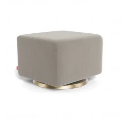 Monte Designs Como Ottoman - Velvet Furniture