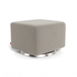 Monte Designs Como Ottoman - Velvet Furniture