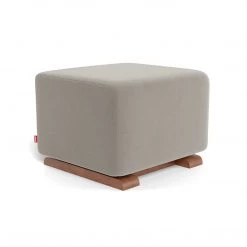Monte Designs Como Ottoman - Velvet Furniture
