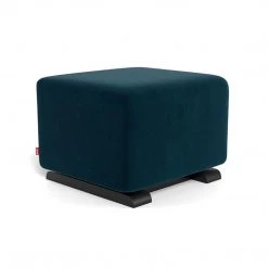 Monte Designs Como Ottoman - Velvet Furniture