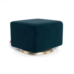 Monte Designs Como Ottoman - Velvet Furniture