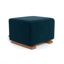 Monte Designs Como Ottoman - Velvet Furniture
