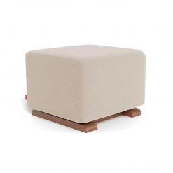 Monte Designs Furniture Como Ottoman - Premium Wool