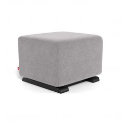 Monte Designs Furniture Como Ottoman - Heathered
