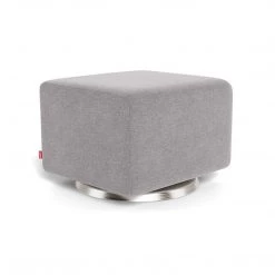 Monte Designs Furniture Como Ottoman - Heathered