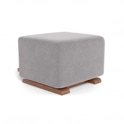 Monte Designs Furniture Como Ottoman - Heathered
