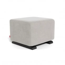 Monte Designs Como Ottoman - Cotton / Linen