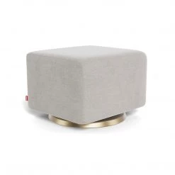 Monte Designs Como Ottoman - Cotton / Linen