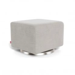 Monte Designs Como Ottoman - Cotton / Linen