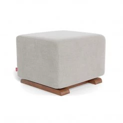 Monte Designs Como Ottoman - Cotton / Linen