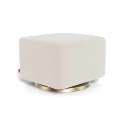 Monte Designs Como Ottoman - Velvet Furniture