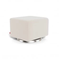 Monte Designs Como Ottoman - Velvet Furniture