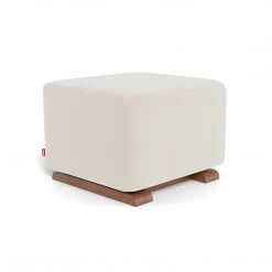 Monte Designs Como Ottoman - Velvet Furniture