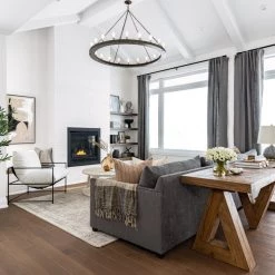 Loloi Rugs Century Taupe / Sand Rug DINING ROOM