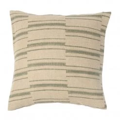 Filling Spaces Forst Cream / Olive Pillow