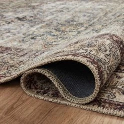 Loloi Rugs Ready To Ship Now Georgie Teal / Antique Rug