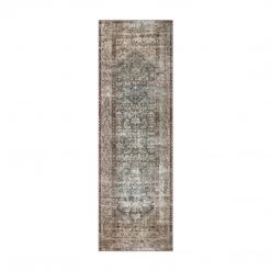 Loloi Rugs Ready To Ship Now Georgie Teal / Antique Rug