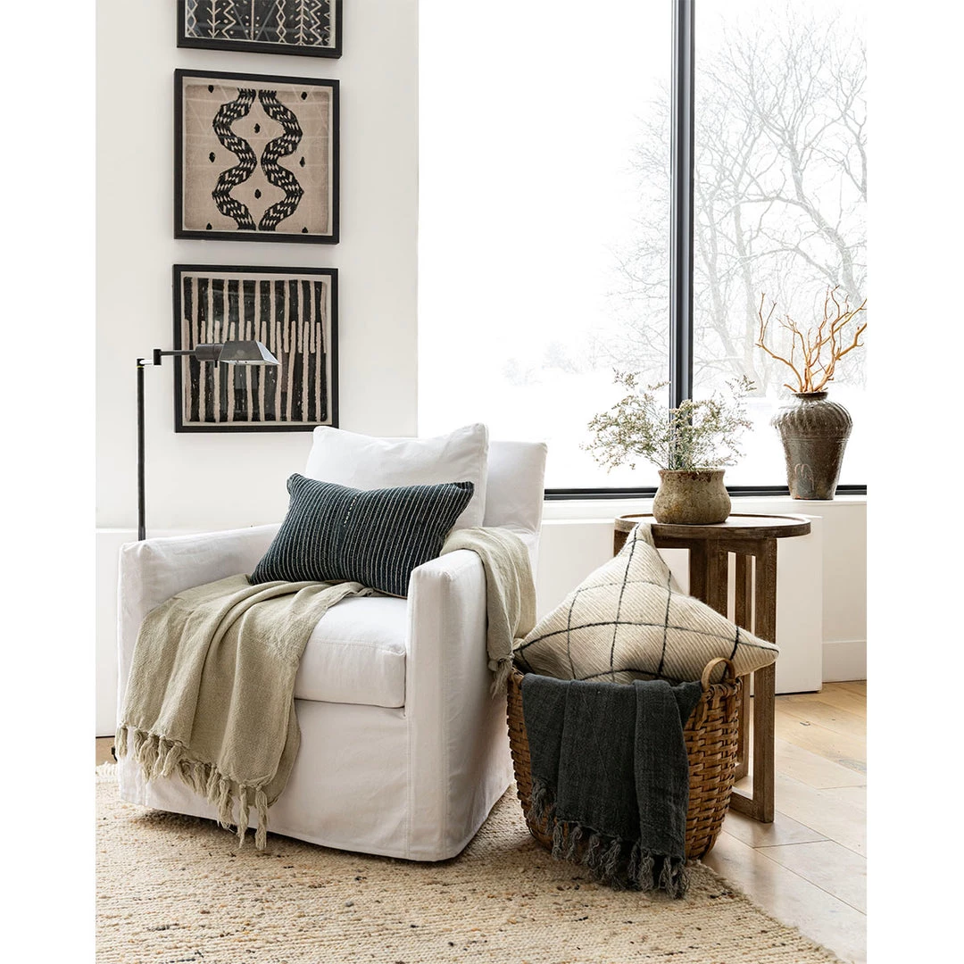 Loloi Rugs Gobi Throw - Grey Ready To Ship Now 4 Loloi Rugs Gobi Throw - Grey Ready To Ship Now