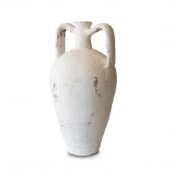 Blue Ocean Traders Athens Jar - White Home + Lifestyle