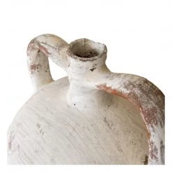 Blue Ocean Traders Athens Jar - White Home + Lifestyle